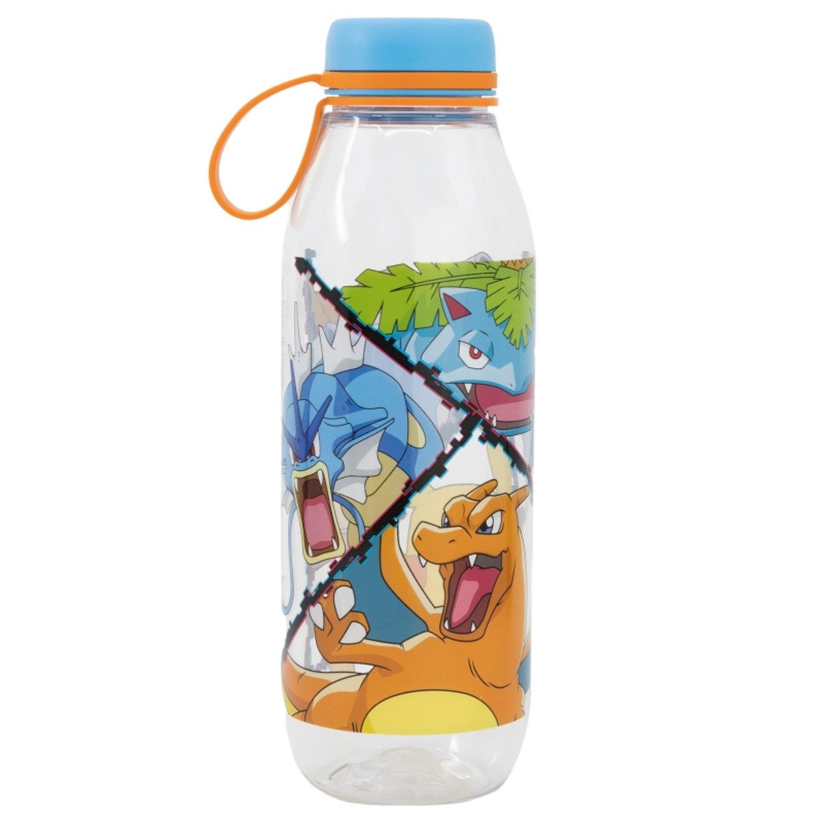 POKÉMON Trinkflasche Kinder Wasserflasche 650 ml Ecozen Adventure Bottle mit Trageschlaufe