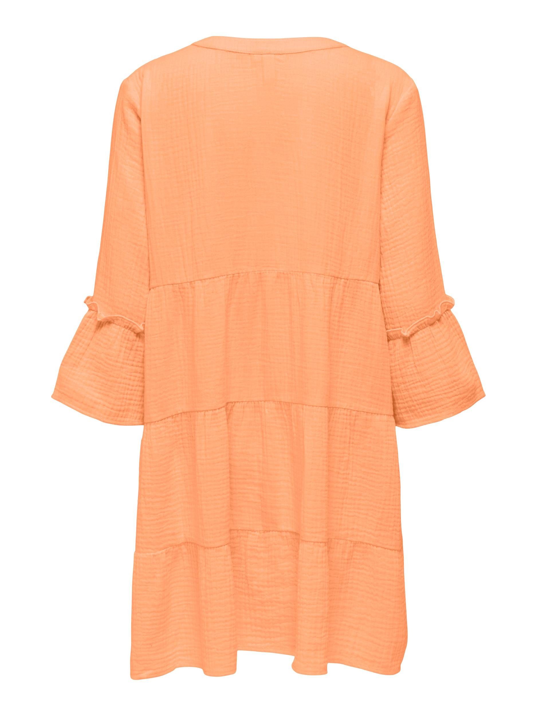 ONLY orange Kleid Minikleid
