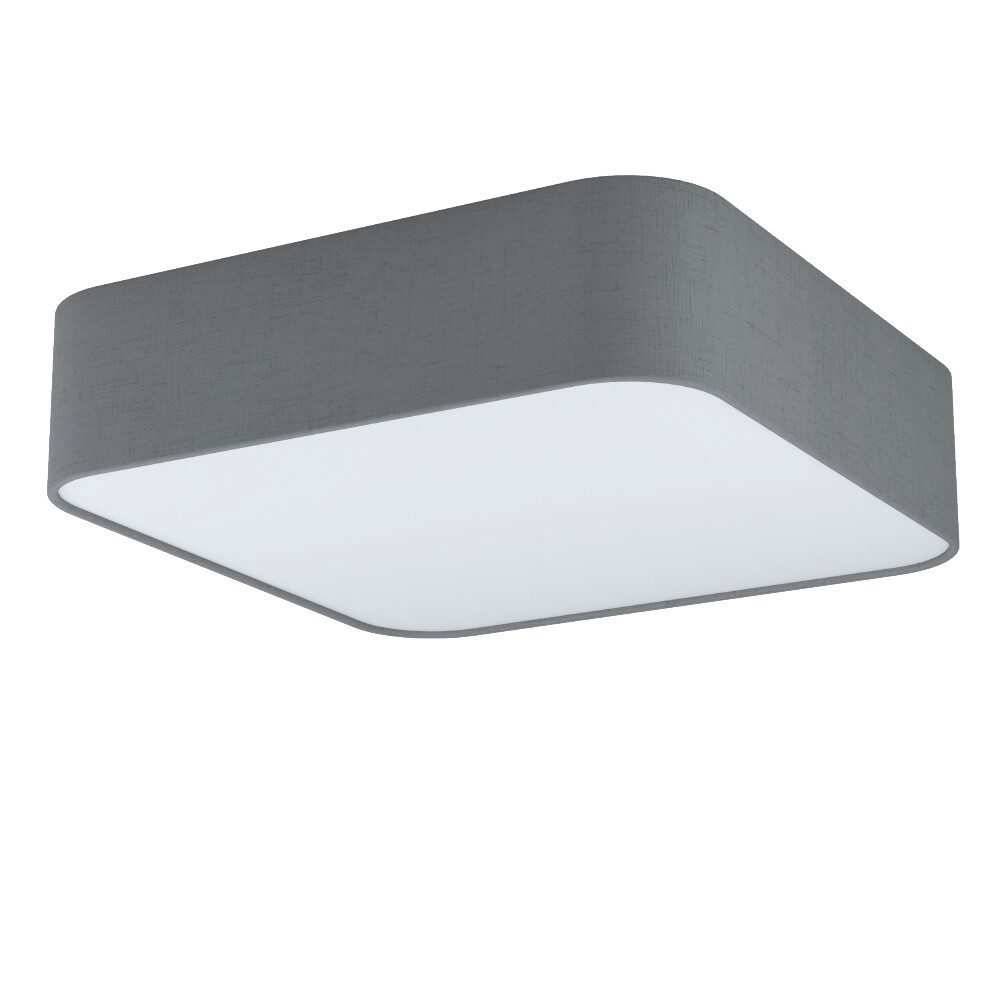 EGLO Deckenleuchte "PASTERI SQUARE" 5-flammig, Metall, weiß, 125W, E27, L575mm
