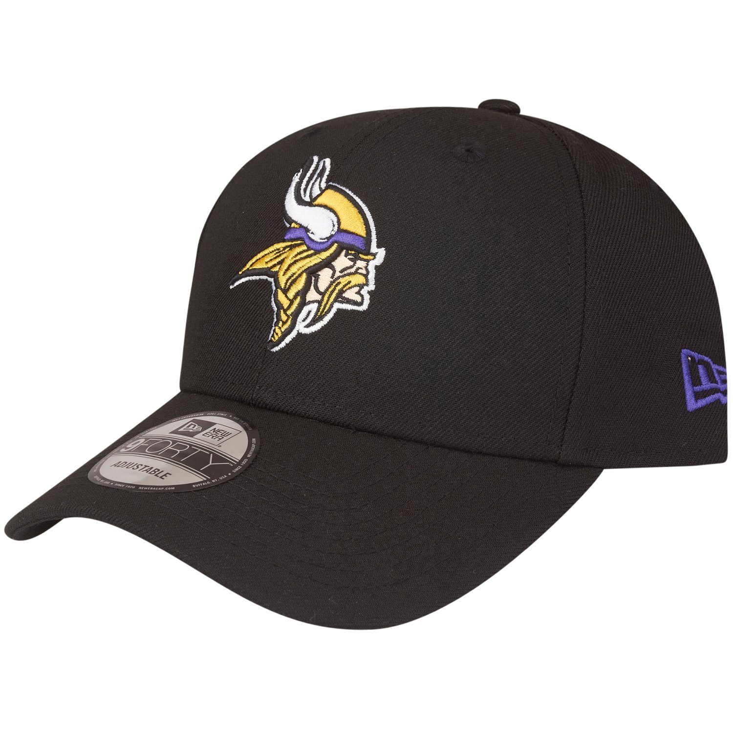 New Era Baseball Vikings Minnesota NFL Teams 9Forty Curved Cap