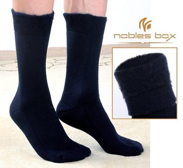 NoblesBox Thermosocken Herren Wintersocken (Beutel, 2-Paar, 41-45 EU Größe) Herren Warme Socken, Herren Arbeitssocken