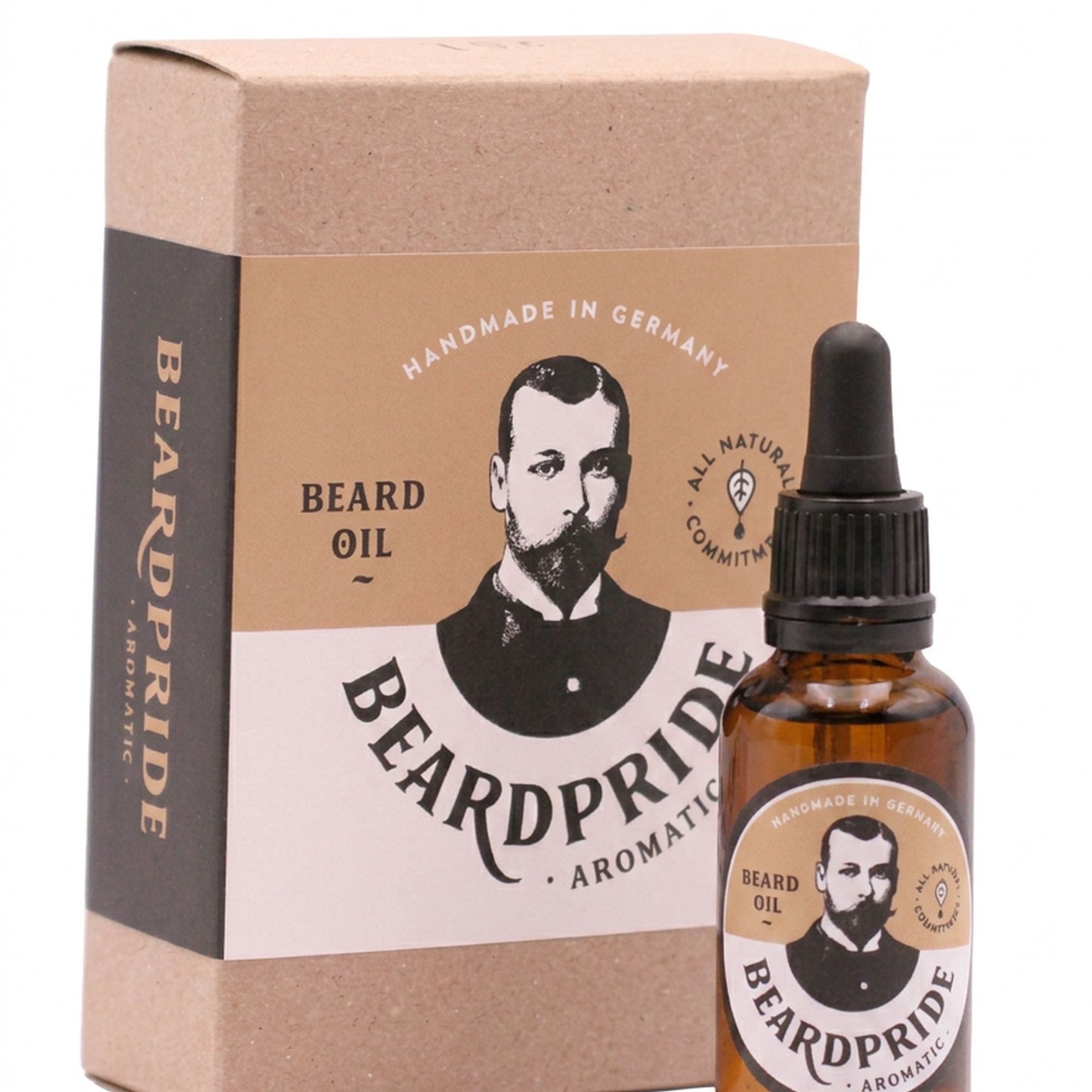 Beardpride Bartöl Aromatic, 1-tlg.