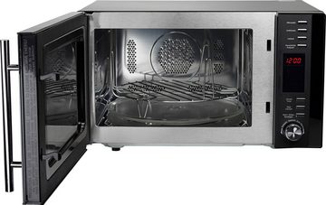 Privileg Mikrowelle 285902, Grill und Heißluft, 25 l, 3-in-1 Gerät