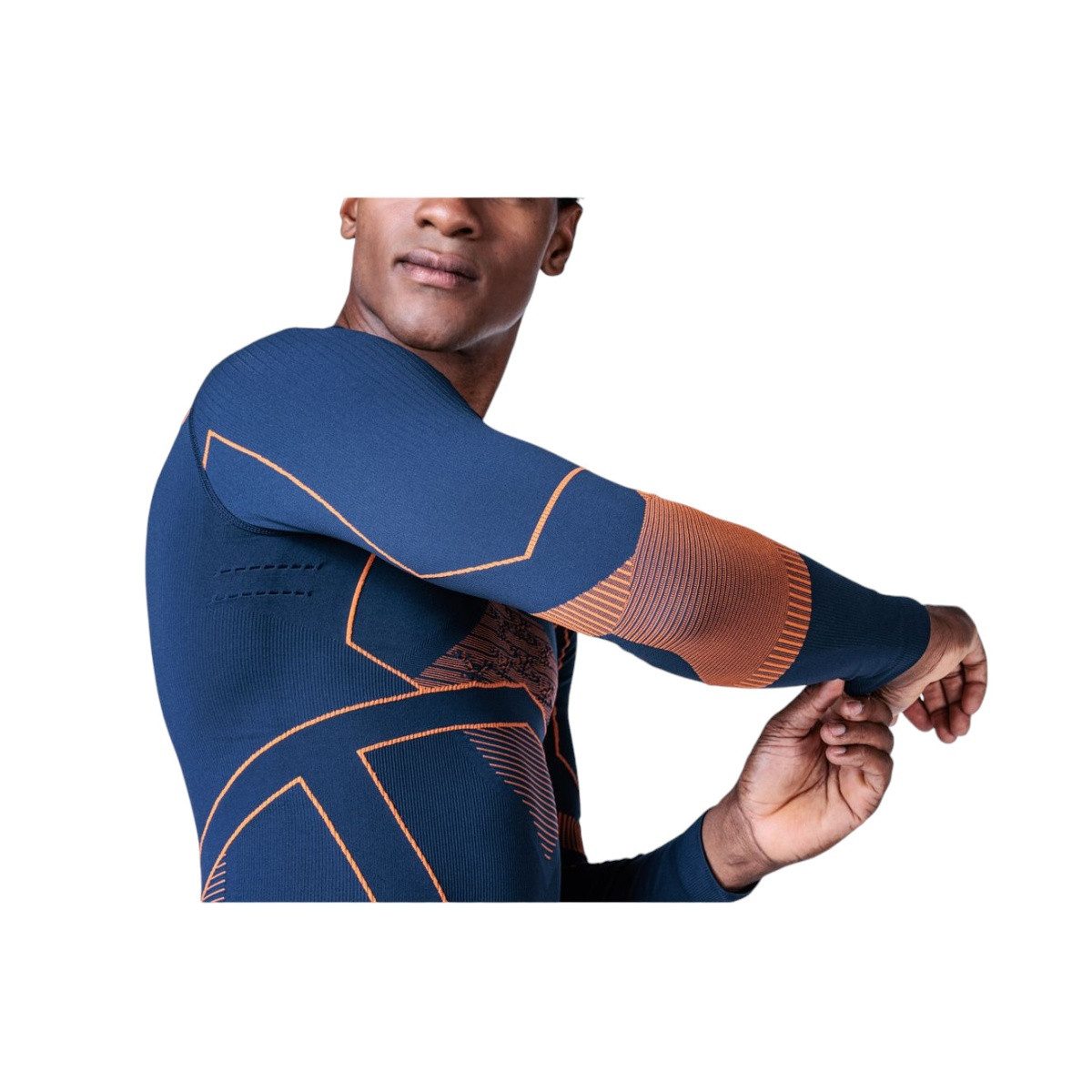 X-Bionic Langarmshirt Energy Accumulator Light (ideale Thermoregulation) Unterwäsche