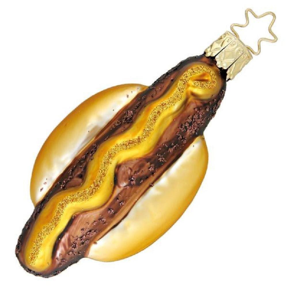 INGE-GLAS® Christbaumschmuck Leckere Bratwurst günstig online kaufen