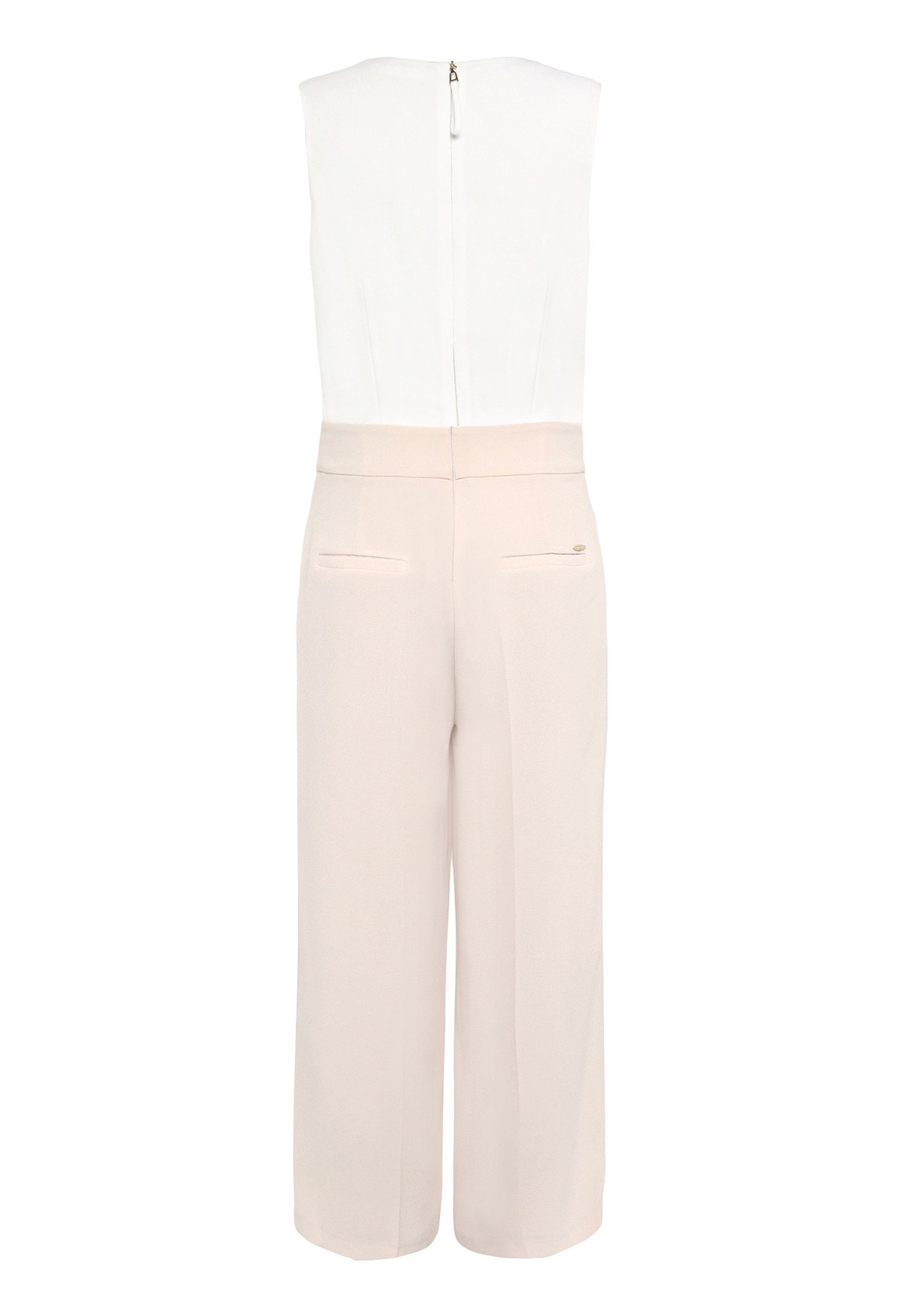 Betty&Co Overall Damen ohne Arm (1-tlg) Falten