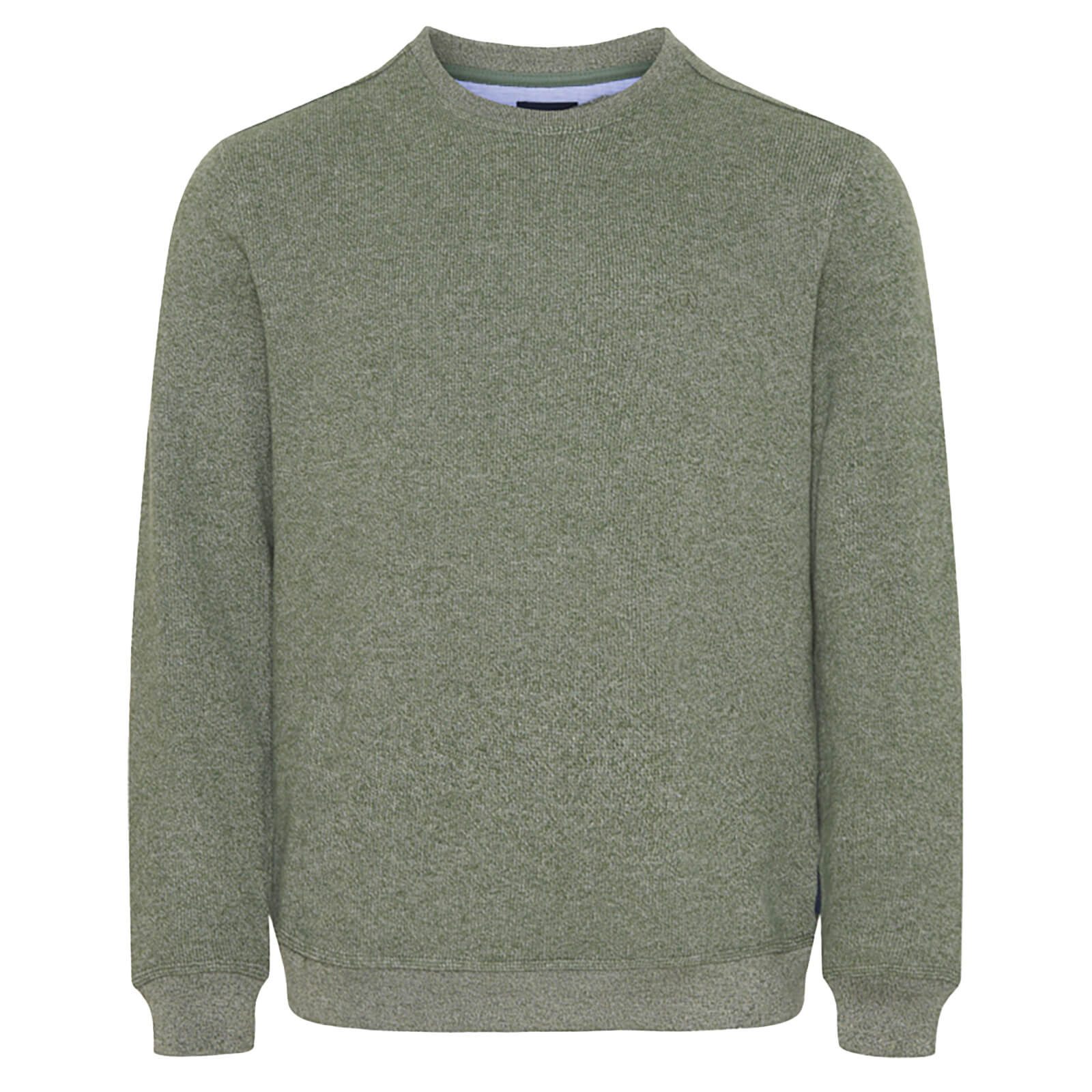 Sea Ranch Rundhalspullover Herren Sweatshirt Winston Unifarben - Longsleeve günstig online kaufen