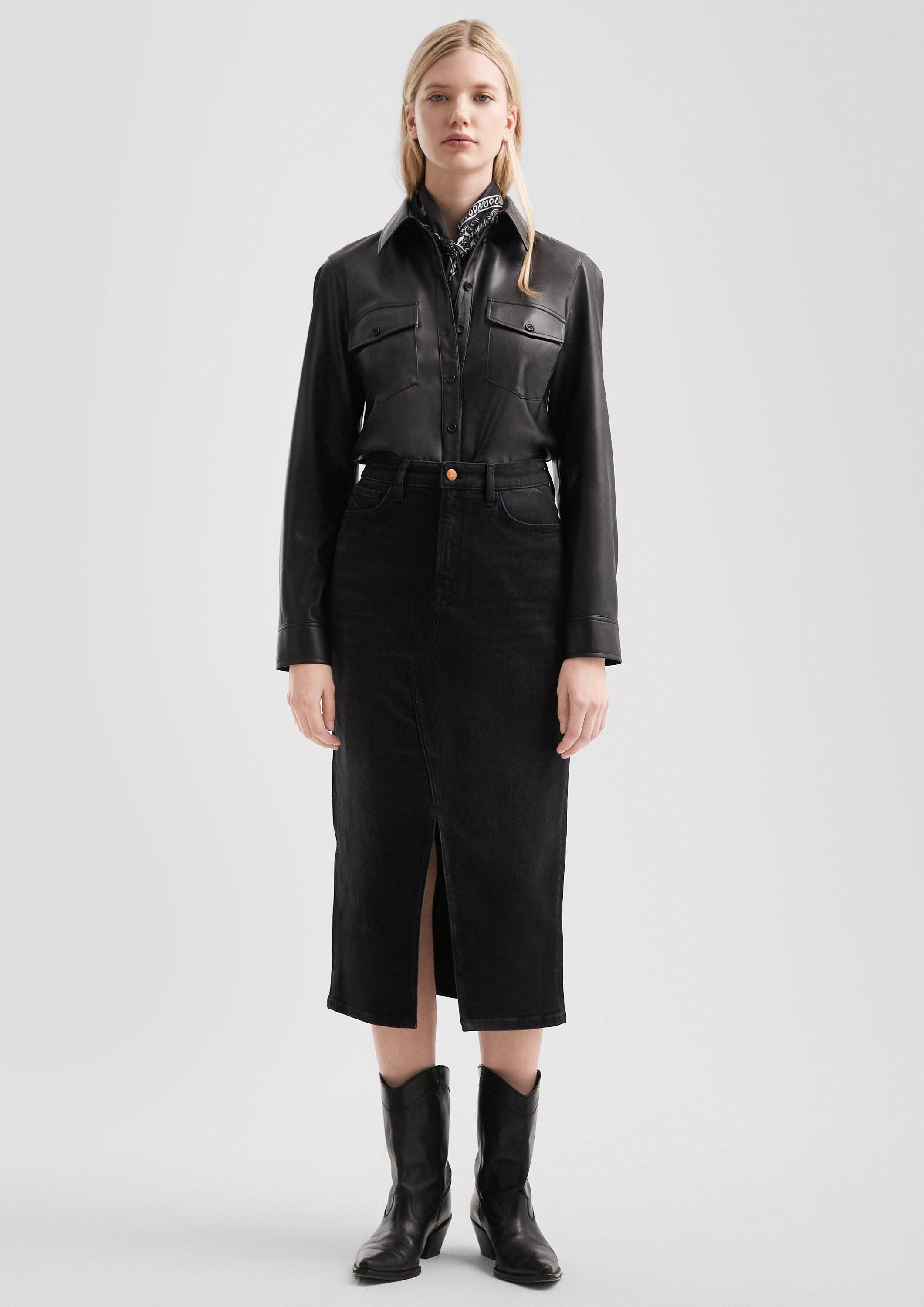 QS Midirock Rock Midirock in Blackdenim