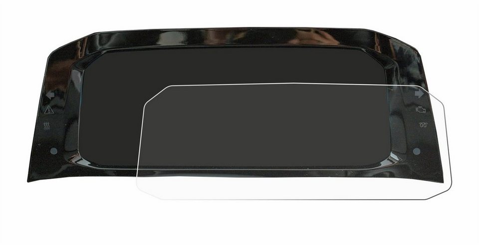upscreen Schutzfolie für Volkswagen Golf 8 Digital Cockpit 10,25,  Displayschutzfolie, Folie klar Anti-Scratch Anti-Fingerprint
