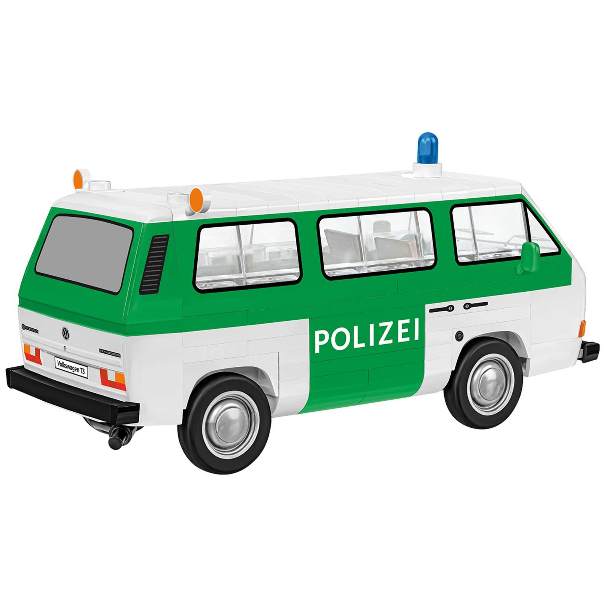 COBI CB-24637 - VW T3 Polizei (Cobi) Spielbausteine