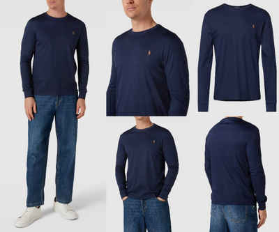 Ralph Lauren T-Shirt POLO RALPH LAUREN Interlock Longsleeve Shirt T-shirt Preppy Pony Sweat