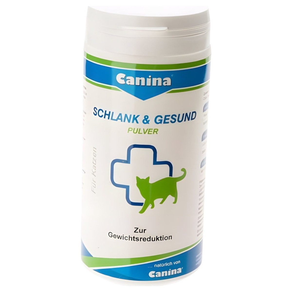 Canina Pharma Schlank & Gesund 250 g, Nahrungsergänzungsmittel für: Katze