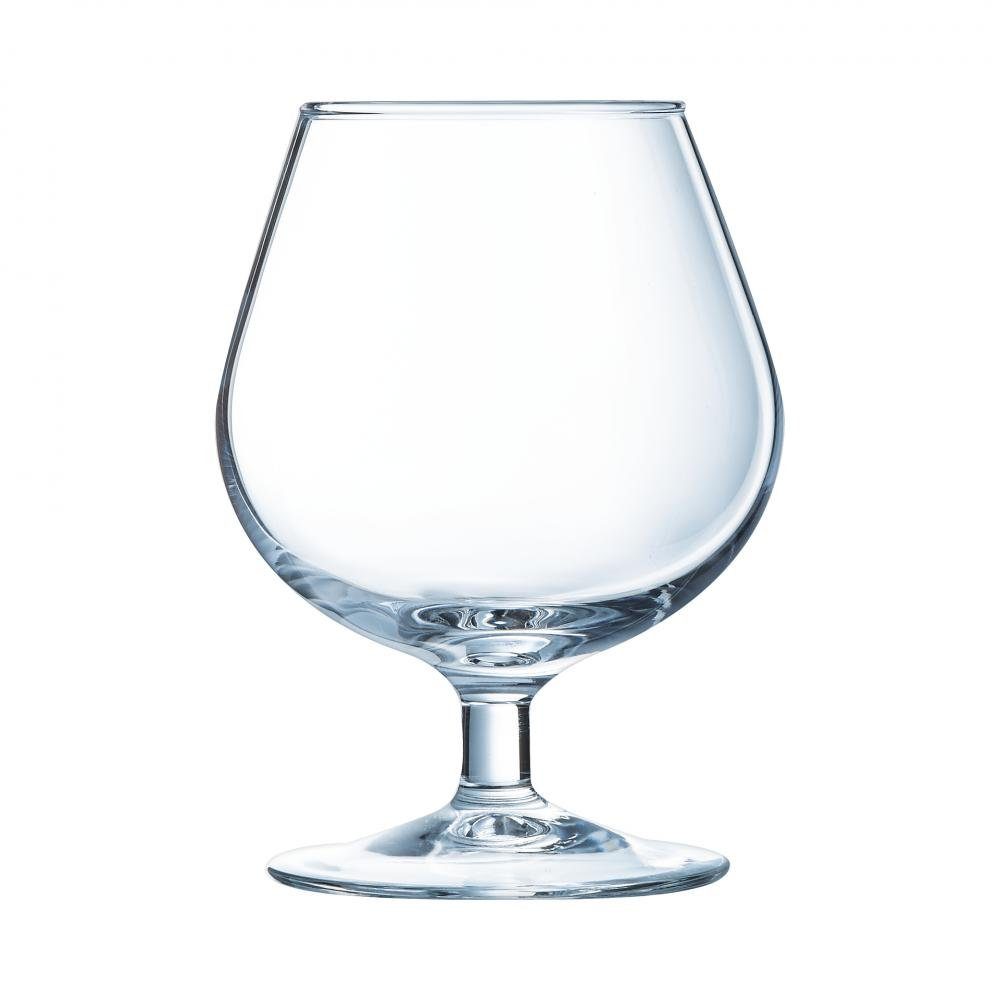 Arcoroc Cognacglas »Degustation«, Glas, Cognacschwenker Cognacglas 250ml  Glas transparent 6 Stück