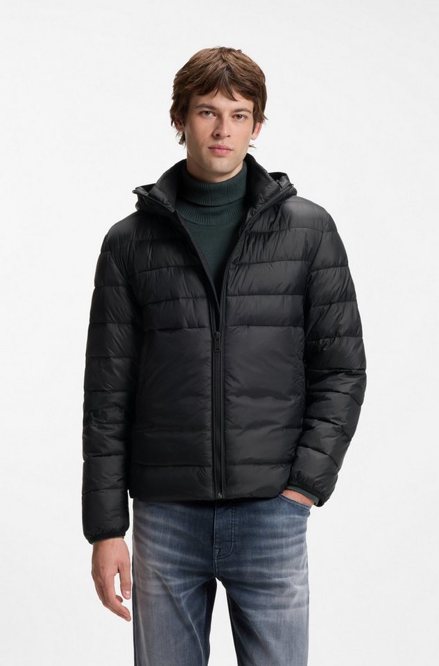 BOSS ORANGE Steppjacke Odenni mit Stehkragen, wasserabweisend