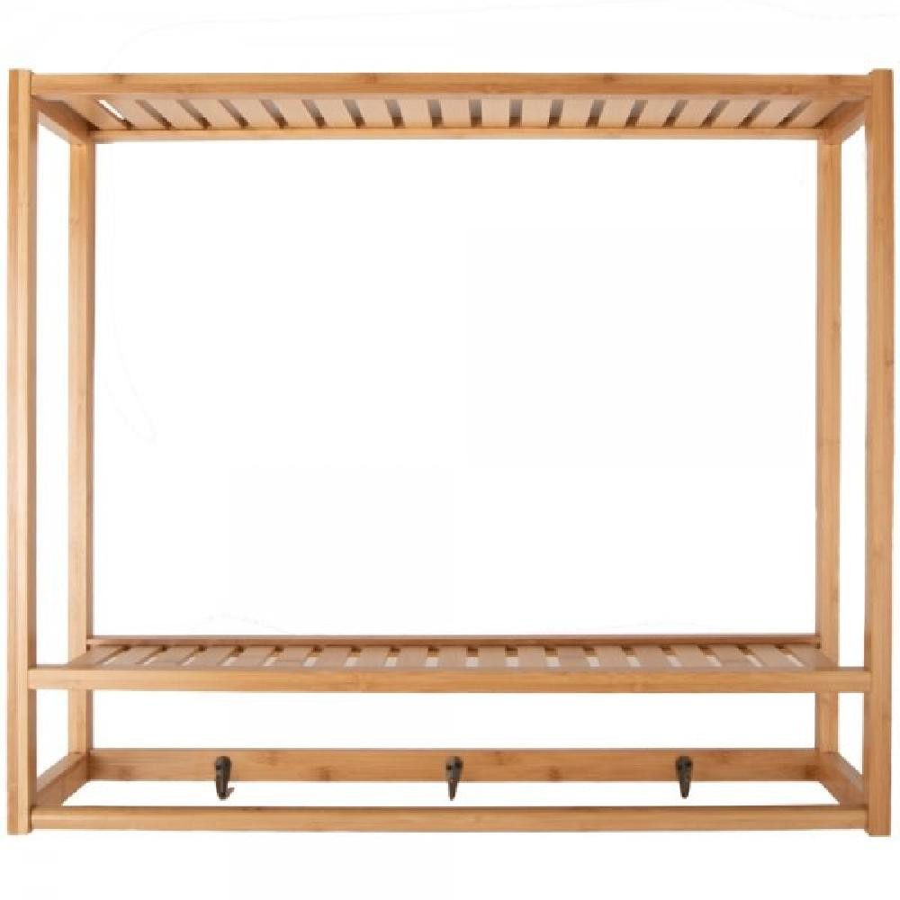 Leitmotiv Garderobenhaken Wandgarderobe Sheer Bamboo (54x20x20x60,2cm)