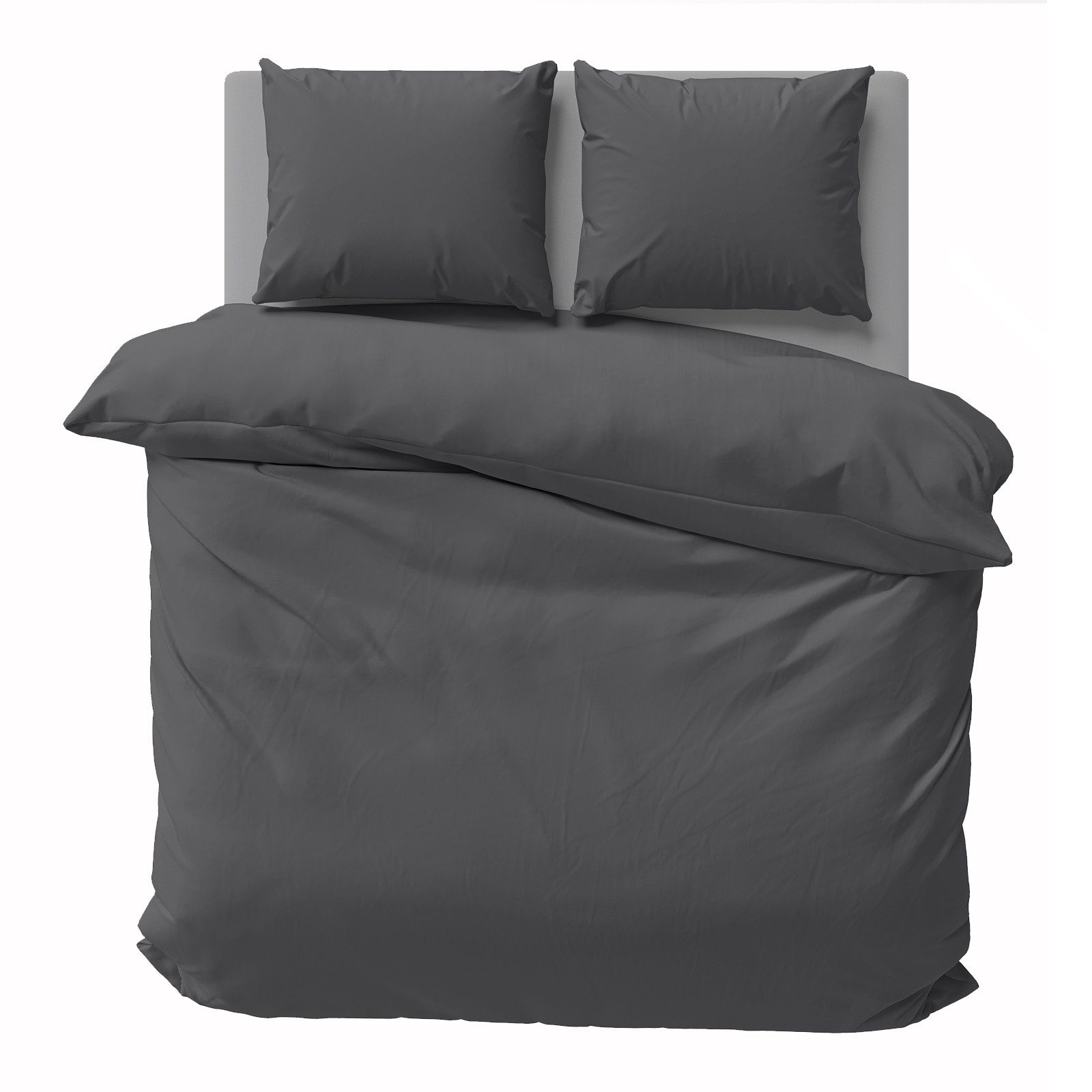 Visaggio Bettwäsche Mikrofaser Uni 135x200 155x220 200x200 Einfarbig Allerg günstig online kaufen