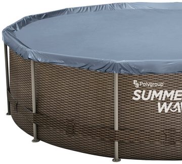 SummerWaves Framepool Active Frame (Set, 5-tlg), ØxH: 457x106 cm