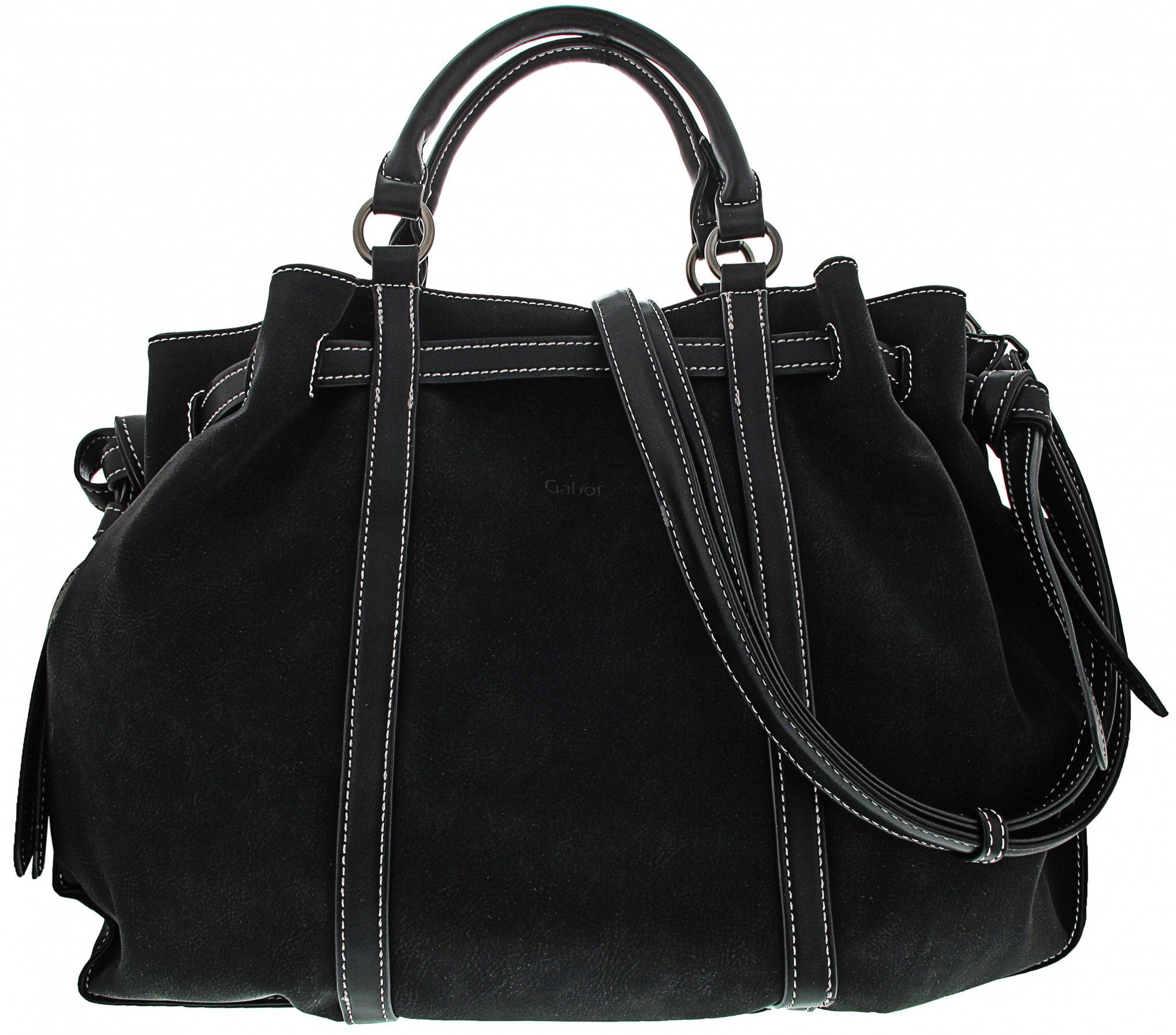 Gabor Handtasche Carina Zip Shopper L Black