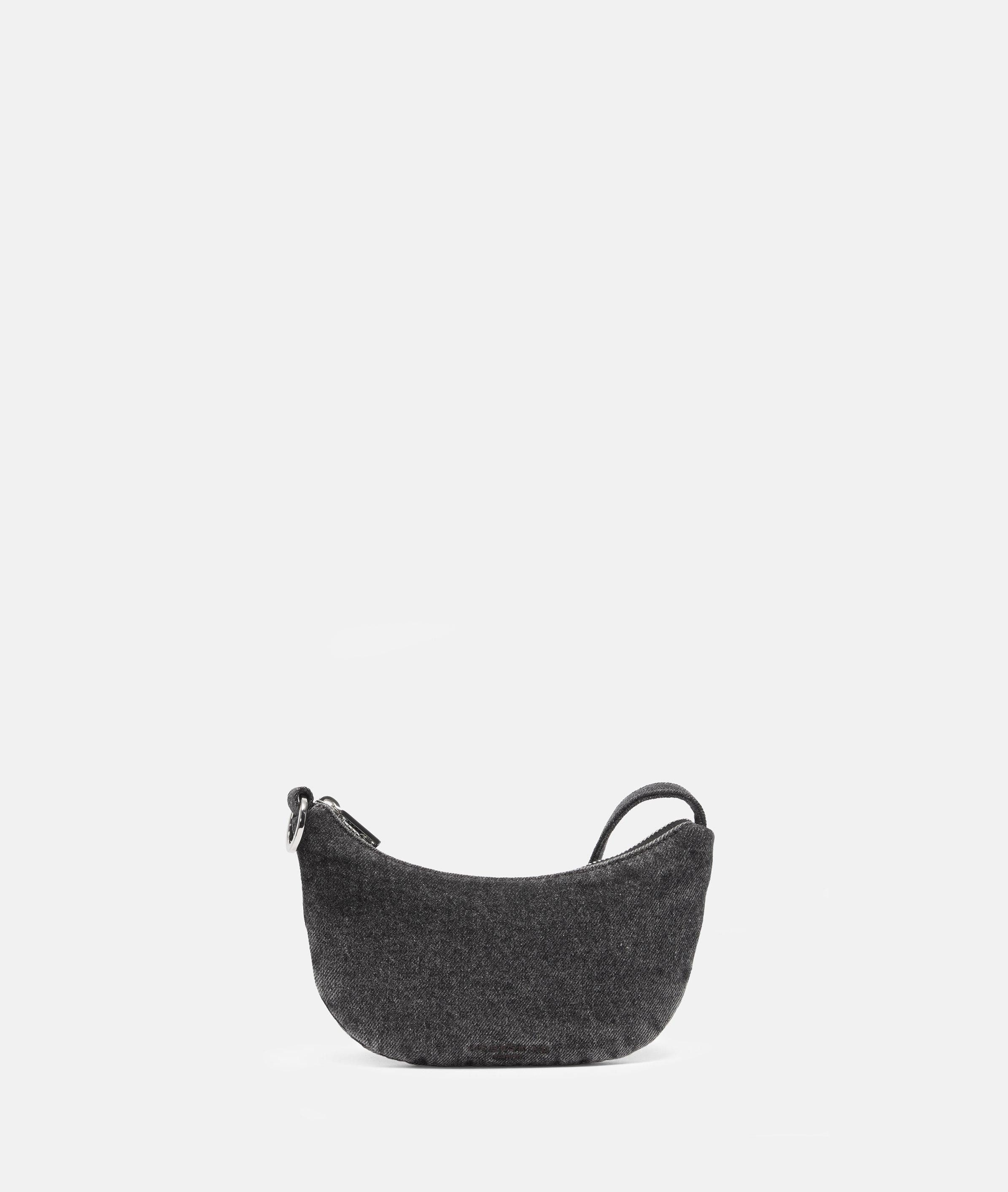 Liebeskind Berlin Schlüsselanhänger Anhänger, Mini-Pouch aus Denim