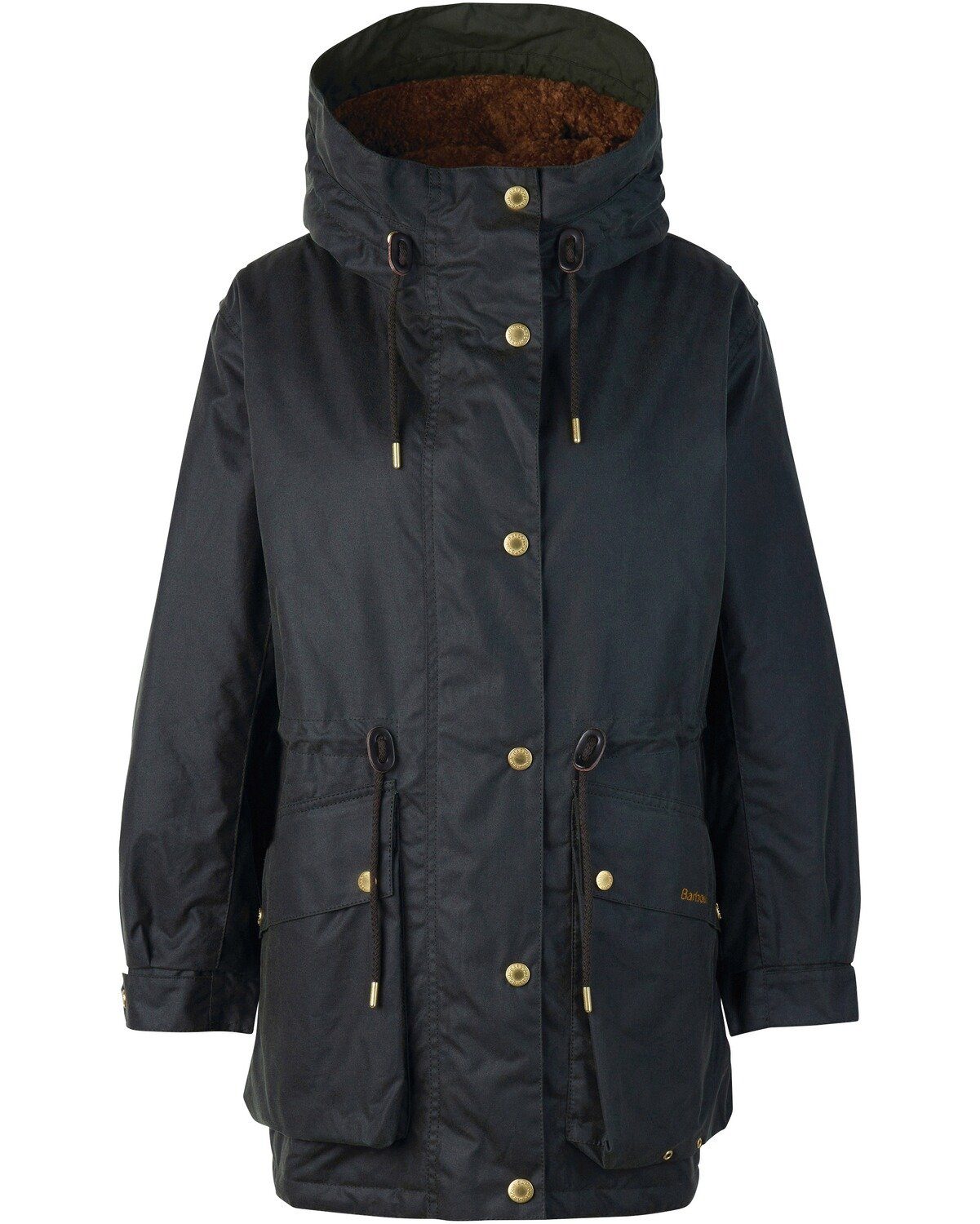 Barbour Langjacke Wachsjacke Grantley Wax