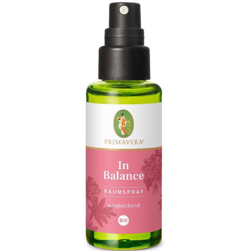 Primavera Life GmbH Raumduft In Balance Raumspray bio, 50 ml