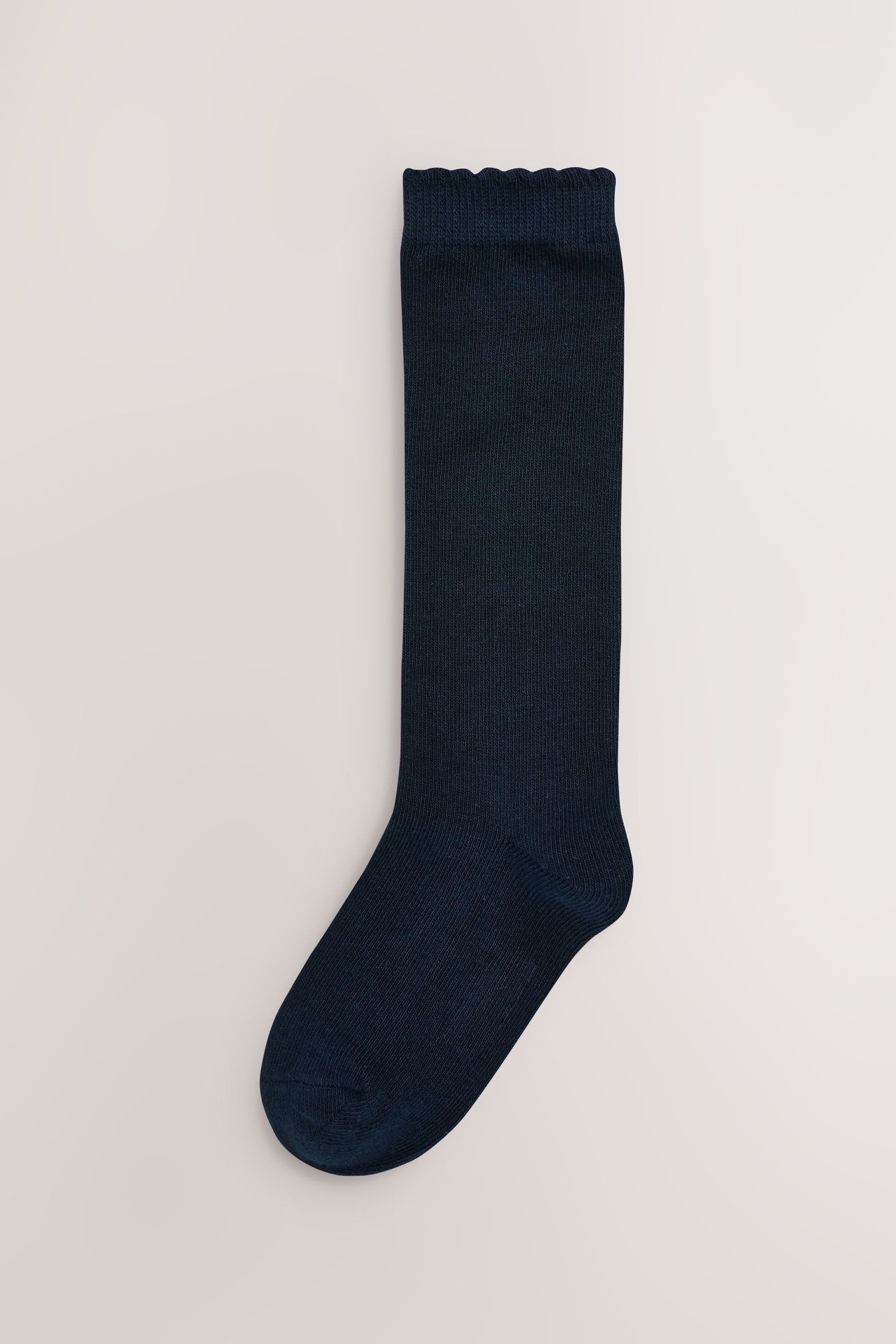 Next Kniestrümpfe Kniestrümpfe mit hohem Baumwollanteil, 3er-Pack (3-Paar)