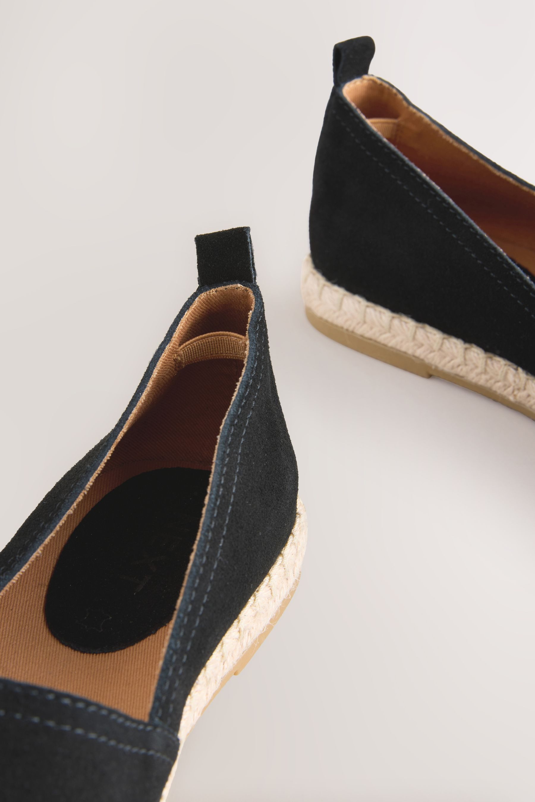 Next Forever Comfort® Espadrilles aus Veloursleder Espadrille (1-tlg)