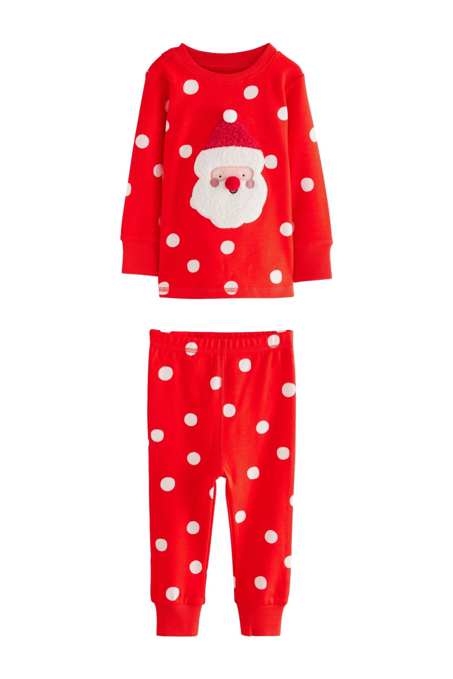 Pyjama Weihnachtlicher Pyjama aus 100 % Baumwolle