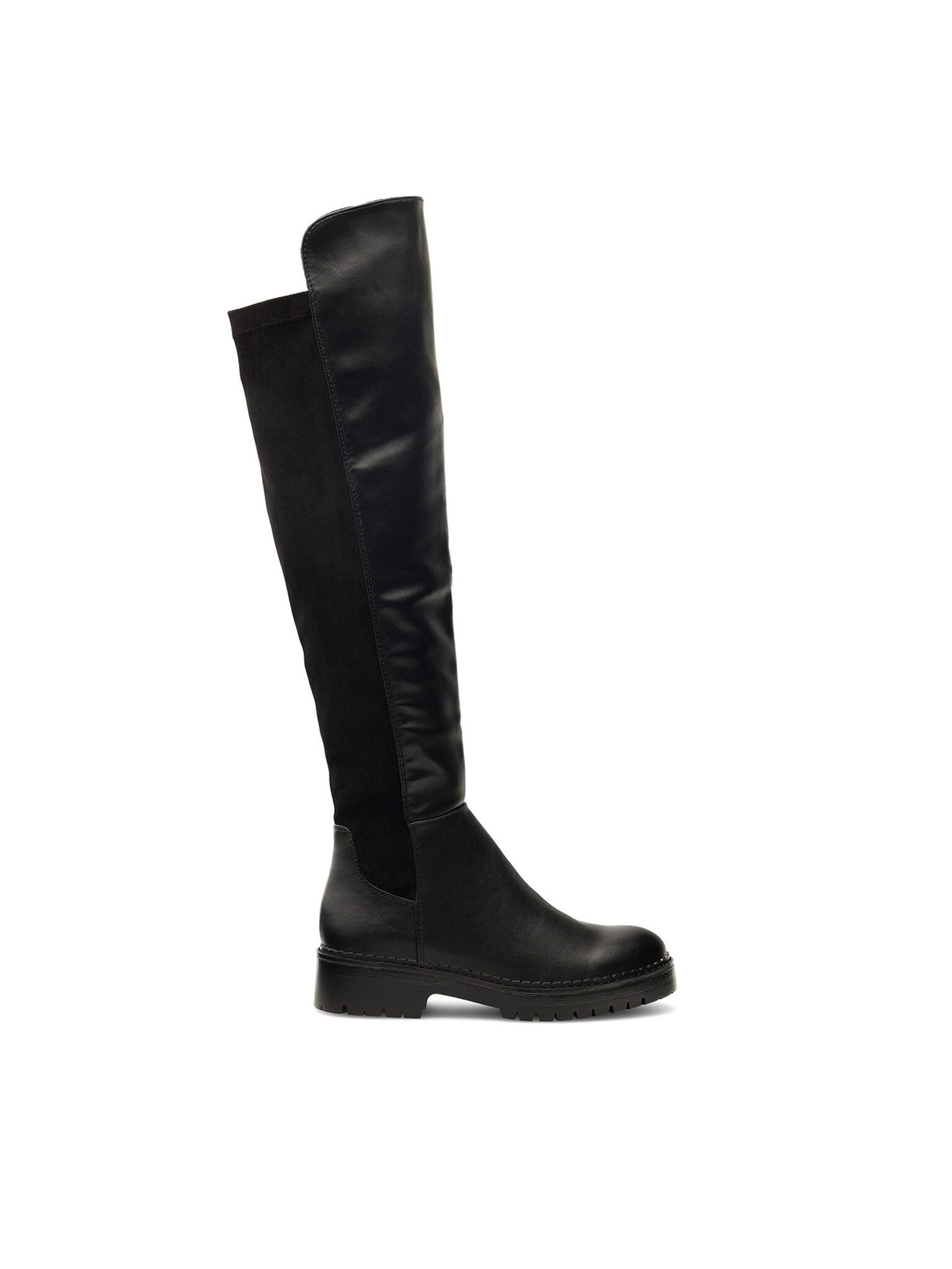 DeeZee DeeZee Высокие Damen XENIA H58573-10 Schwarz Высокиеtiefel