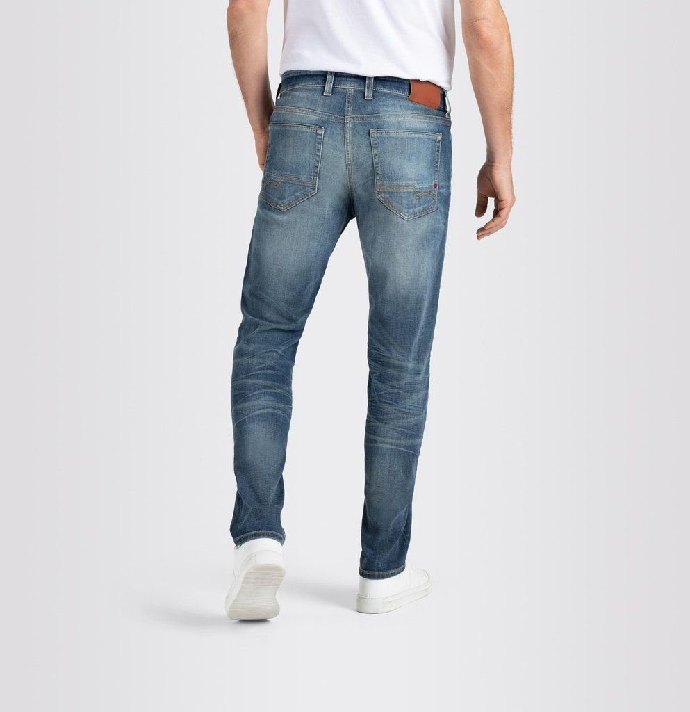 MAC 5-Pocket-Jeans original blue extrem wash
