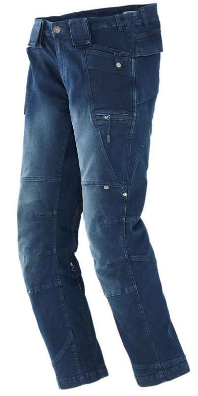 Terrax Workwear Arbeitshose Terrax Arbeitshose Arbeits-Jeans, Denim 20557
