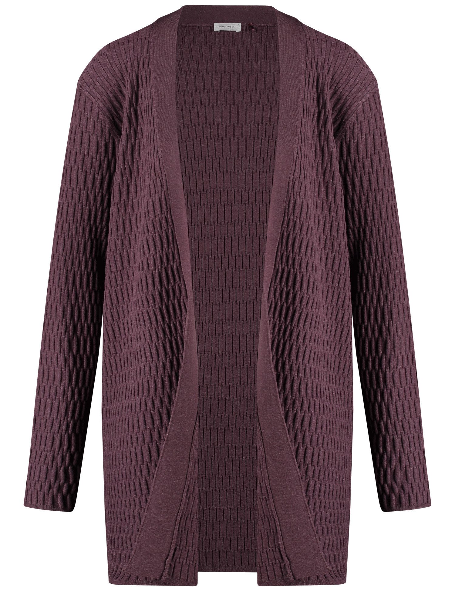 GERRY WEBER Strickpullover JACKE STRICK günstig online kaufen