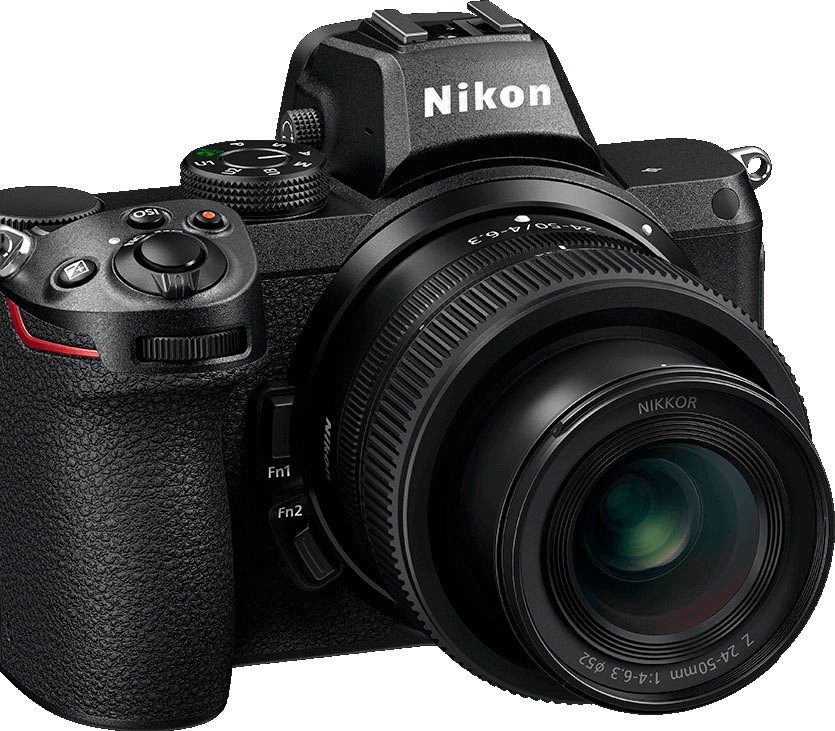 24-50 Nikon mm 5 Systemkamera mm 24-50 Z 1:4.0-6.3 Z (NIKKOR KIT