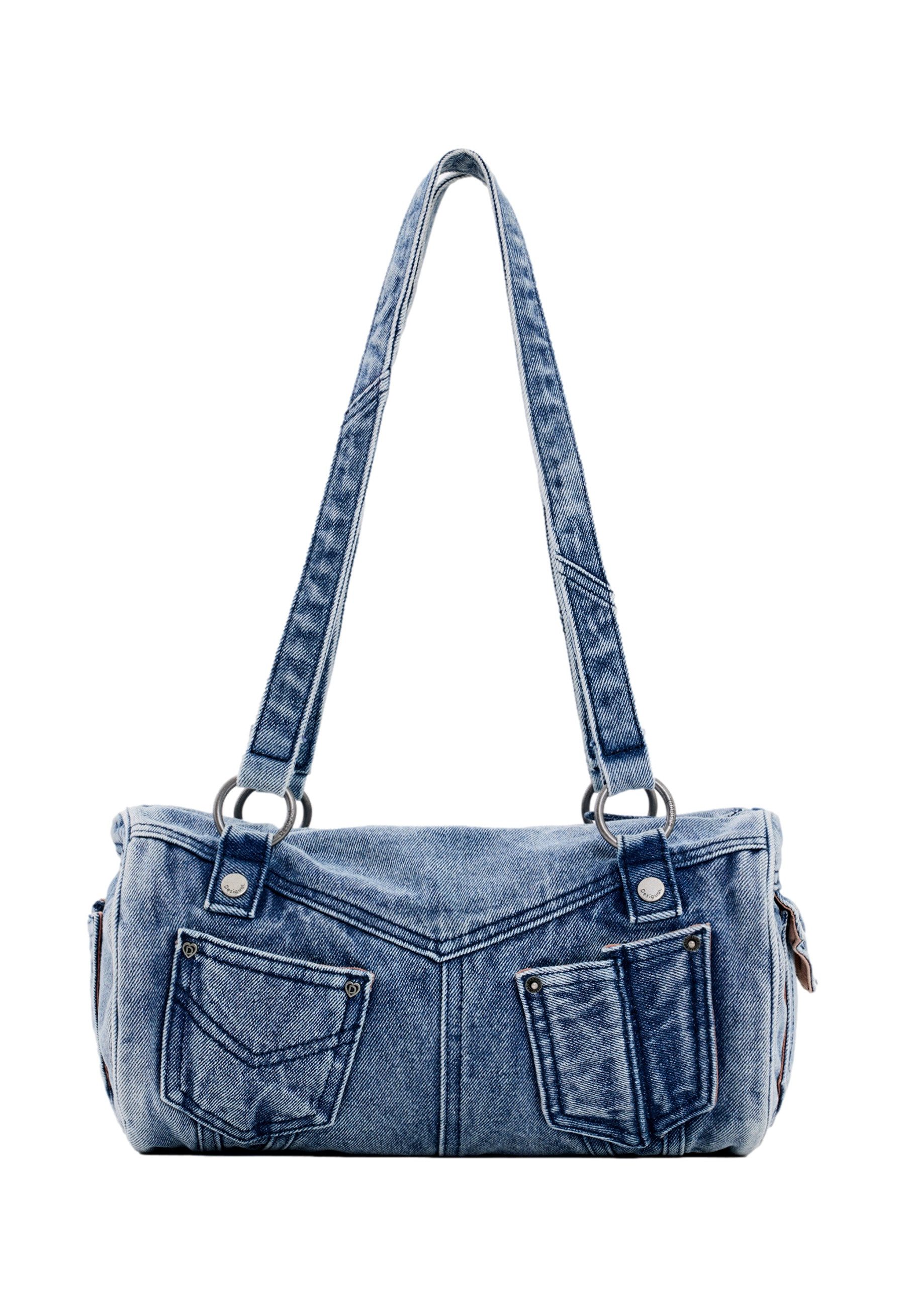 Desigual Schultertasche Tasche JACKDENIM Umhängetasche (1-tlg)
