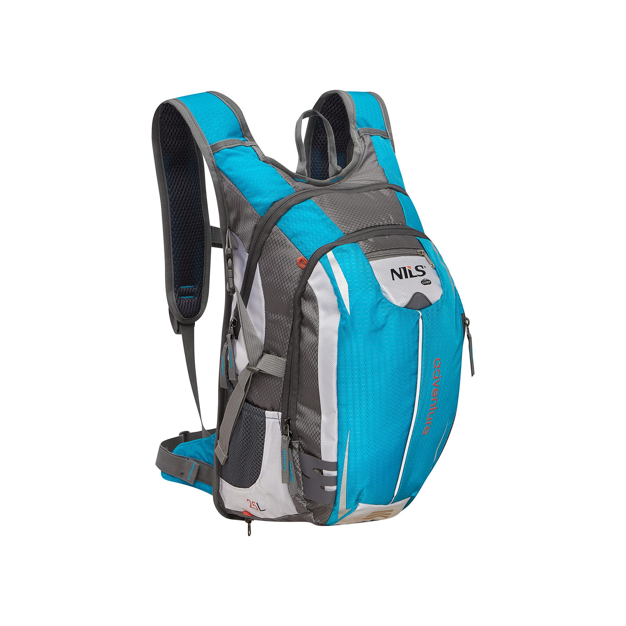 NILS CAMP Fahrradrucksack Outdoorrucksack Travelrucksack Rucksack blau ADVE günstig online kaufen