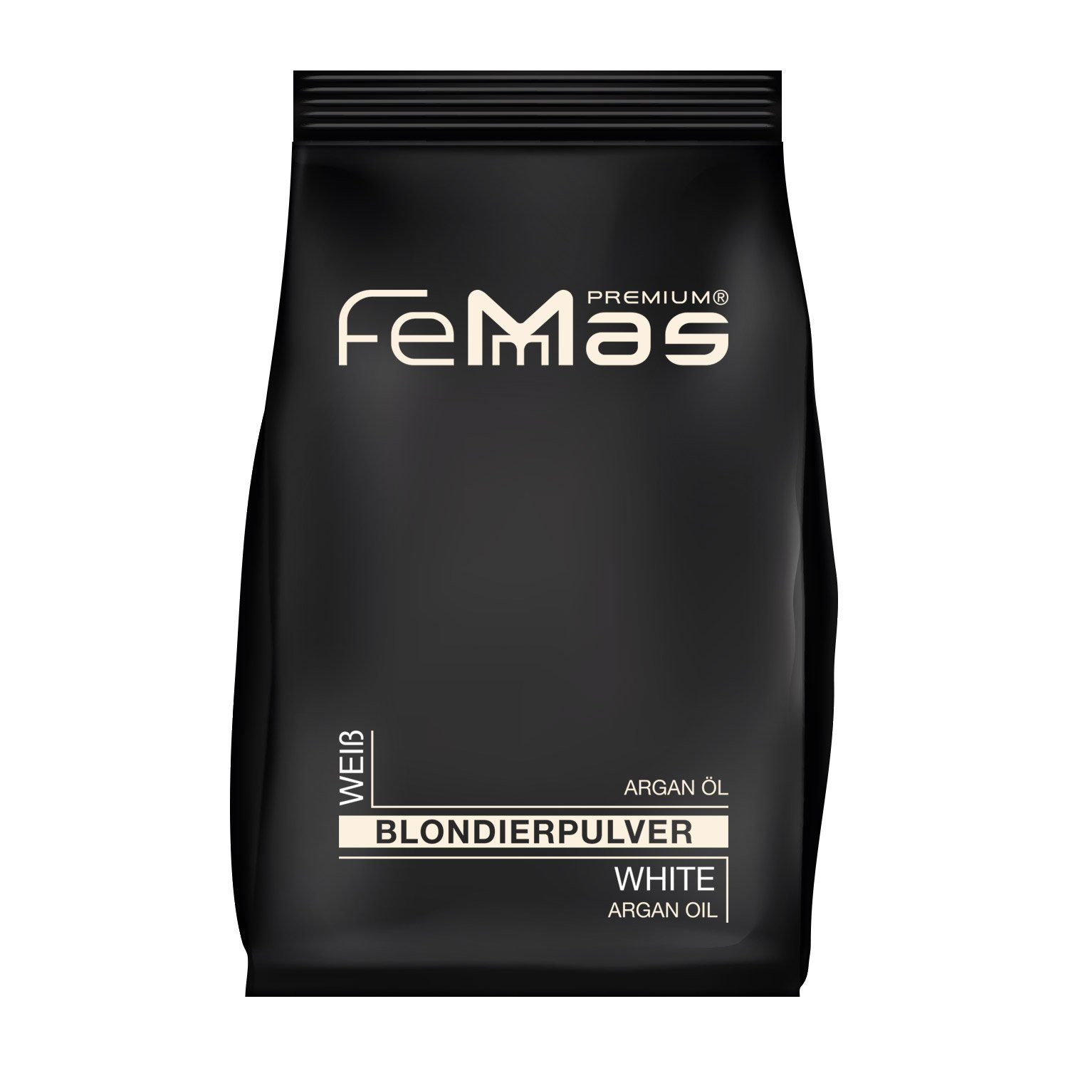 Femmas Premium Blondierpulver FemMas Blondierpulver 500g Weiß Plex Technologie & Arganöl