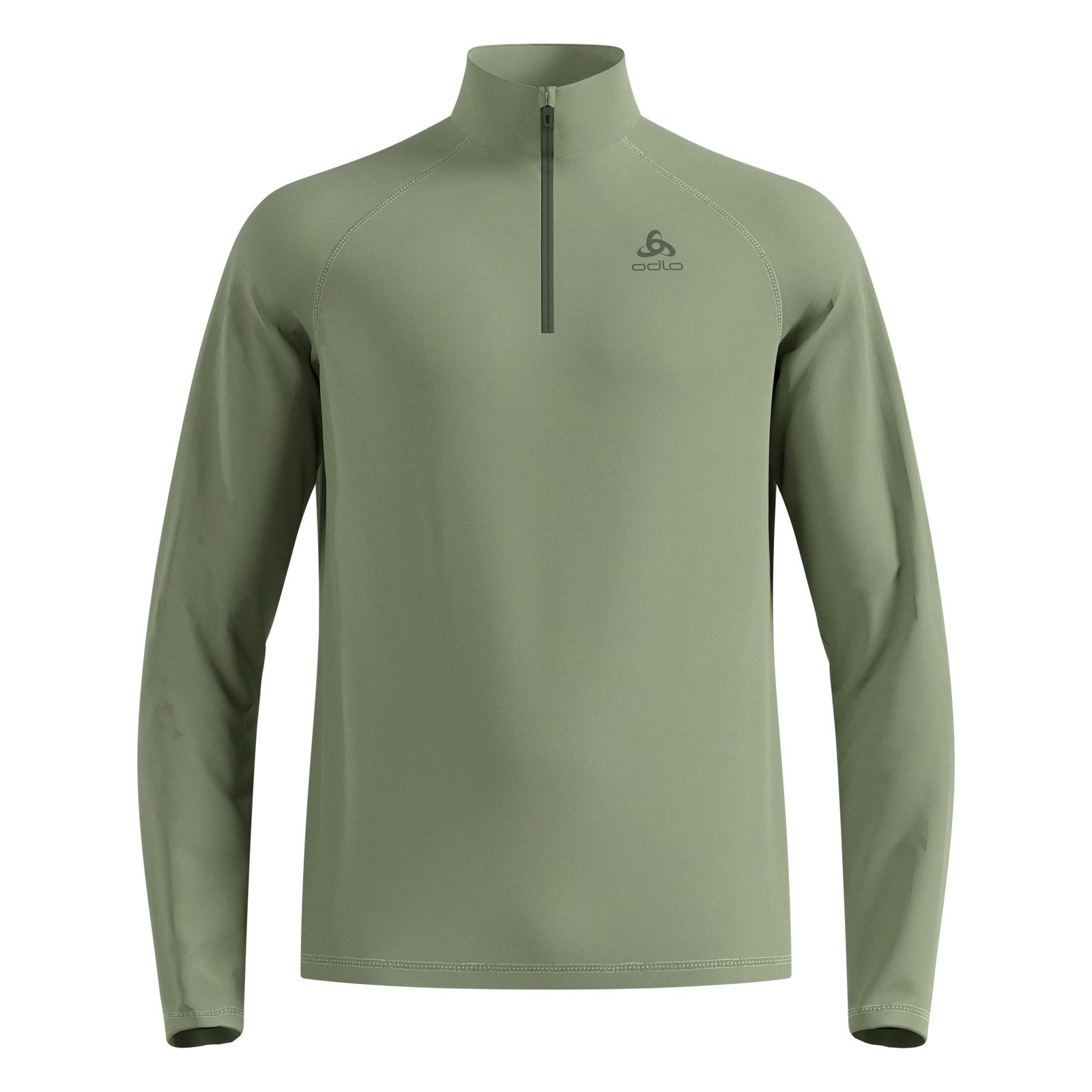 Odlo Trainingspullover Midlayer Halfzip Besso mit weicher aufgebürsteter Innenseite