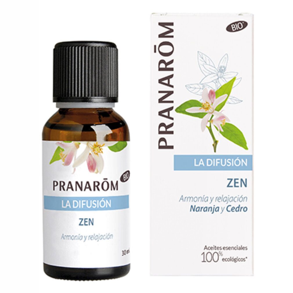 PRANARÔM Raumduft LA DIFUSION zen 30ml