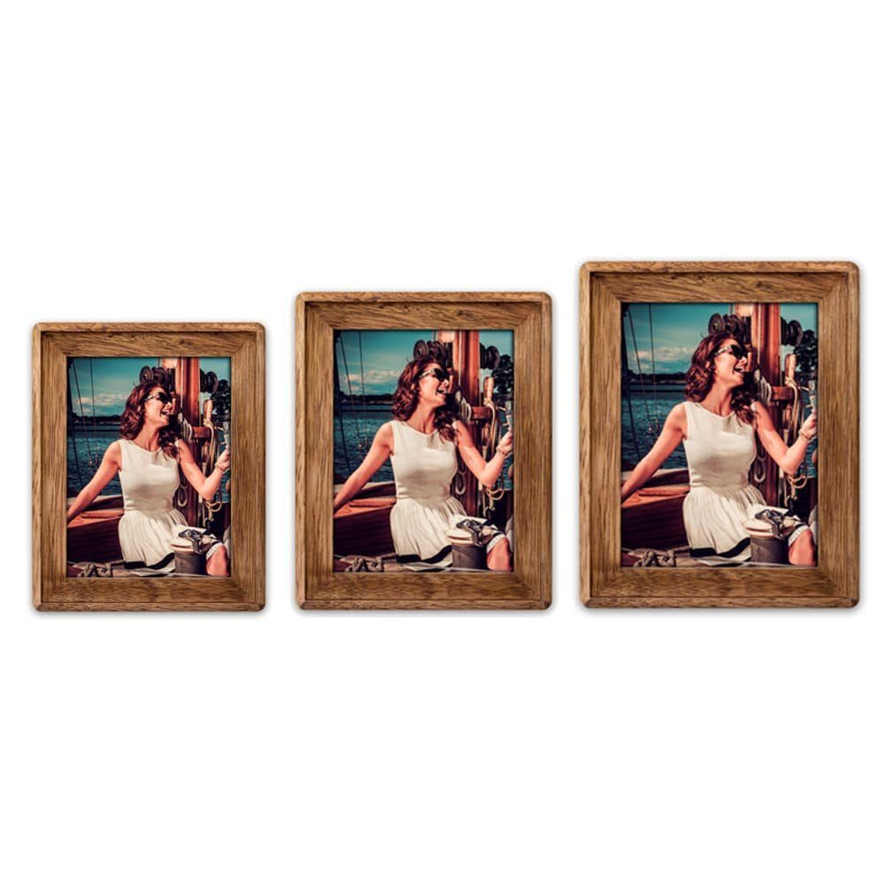 matches21 HOME & HOBBY Bilderrahmen Holz günstig online kaufen