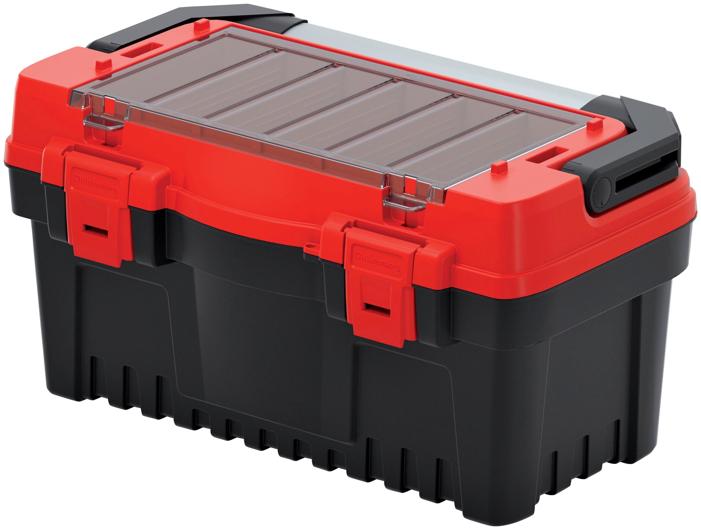 Prosperplast Werkzeugbox EVO, 47,6 x 26 x 25,6 cm | Werkzeugkoffer