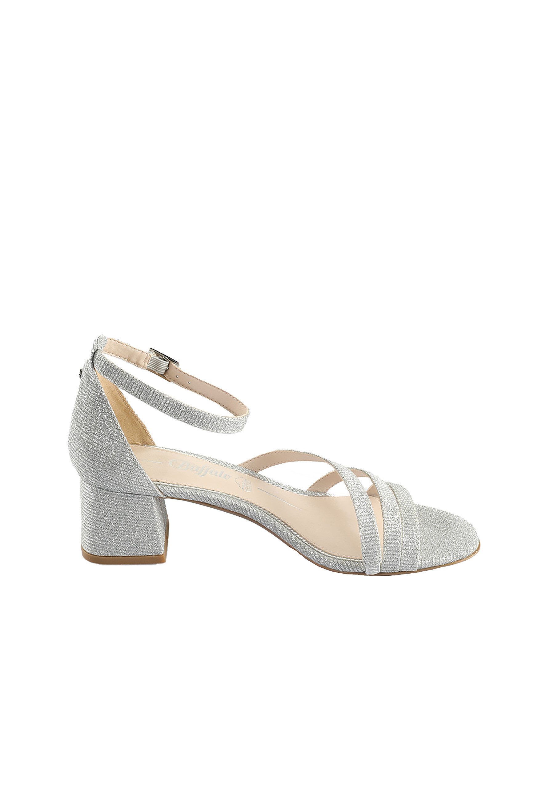 Buffalo Buffalo Lilly SHine Vegan Glitter High-Heel-Pumps