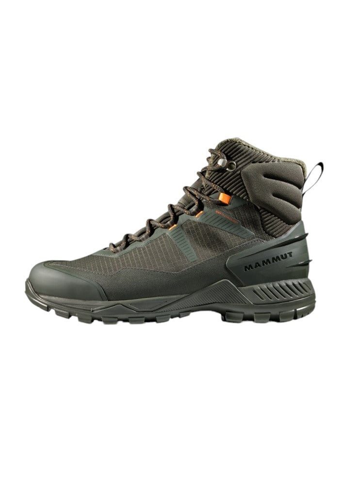 Mammut Blackfin III Mid DT (optimal für Eis/Schnee, wasserdicht) dunkelgrün günstig online kaufen