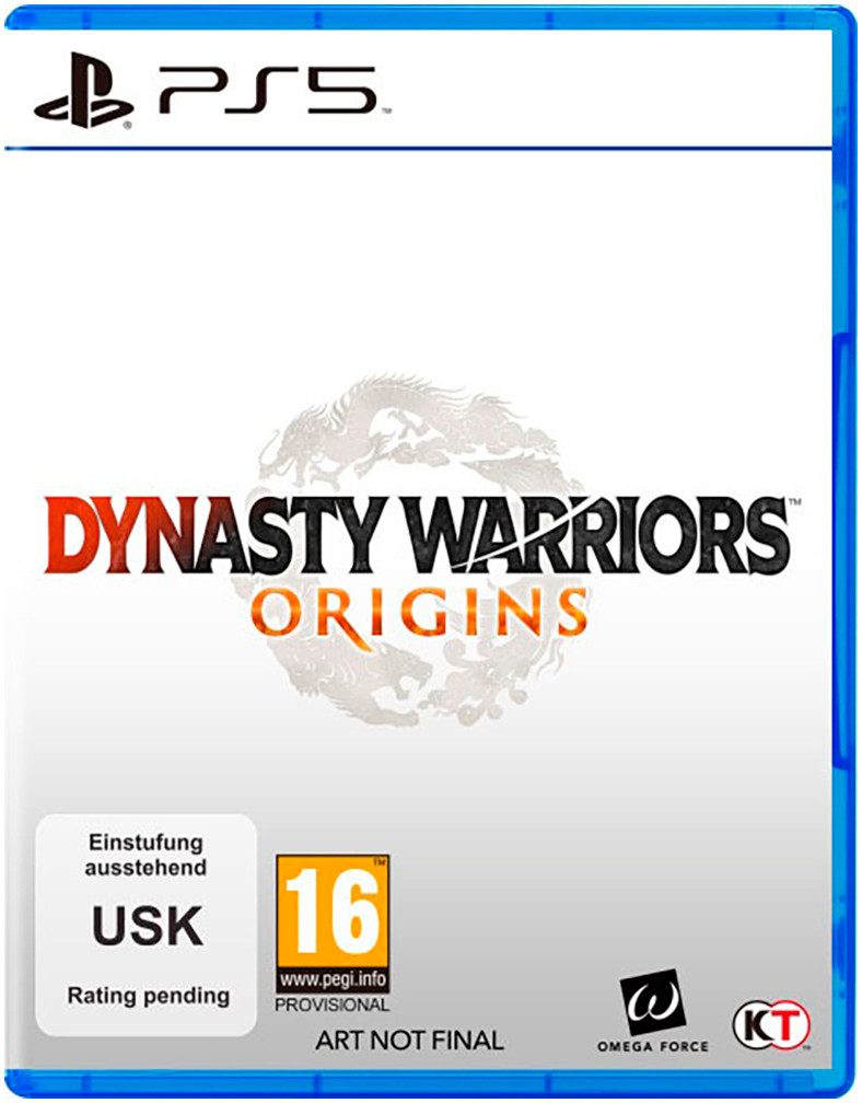 DYNASTY WARRIORS: ORIGINS (Blu-ray Disc), PlayStation 5