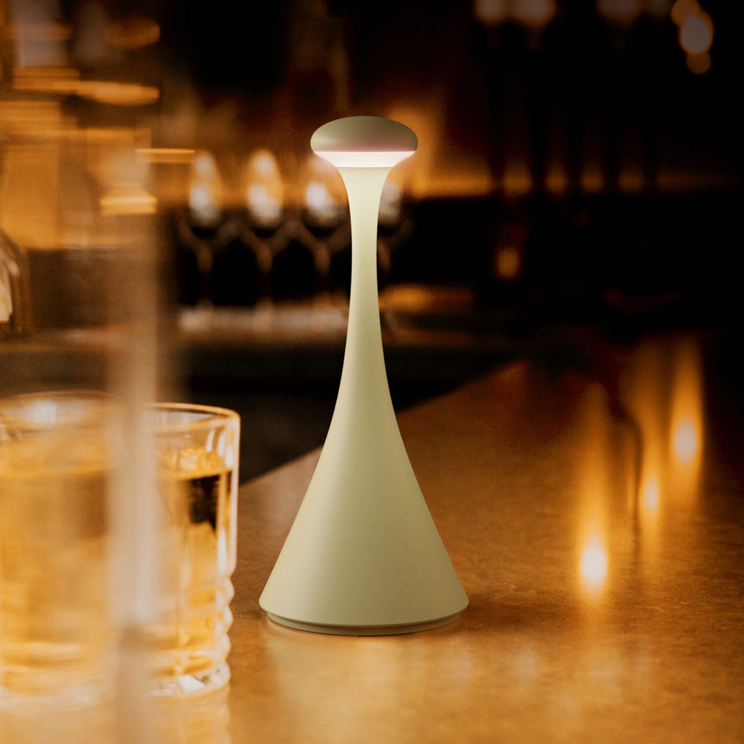 SIGOR LED Tischleuchte Akku-Tischleuchte, Dimmbar, LED fest integriert, War günstig online kaufen