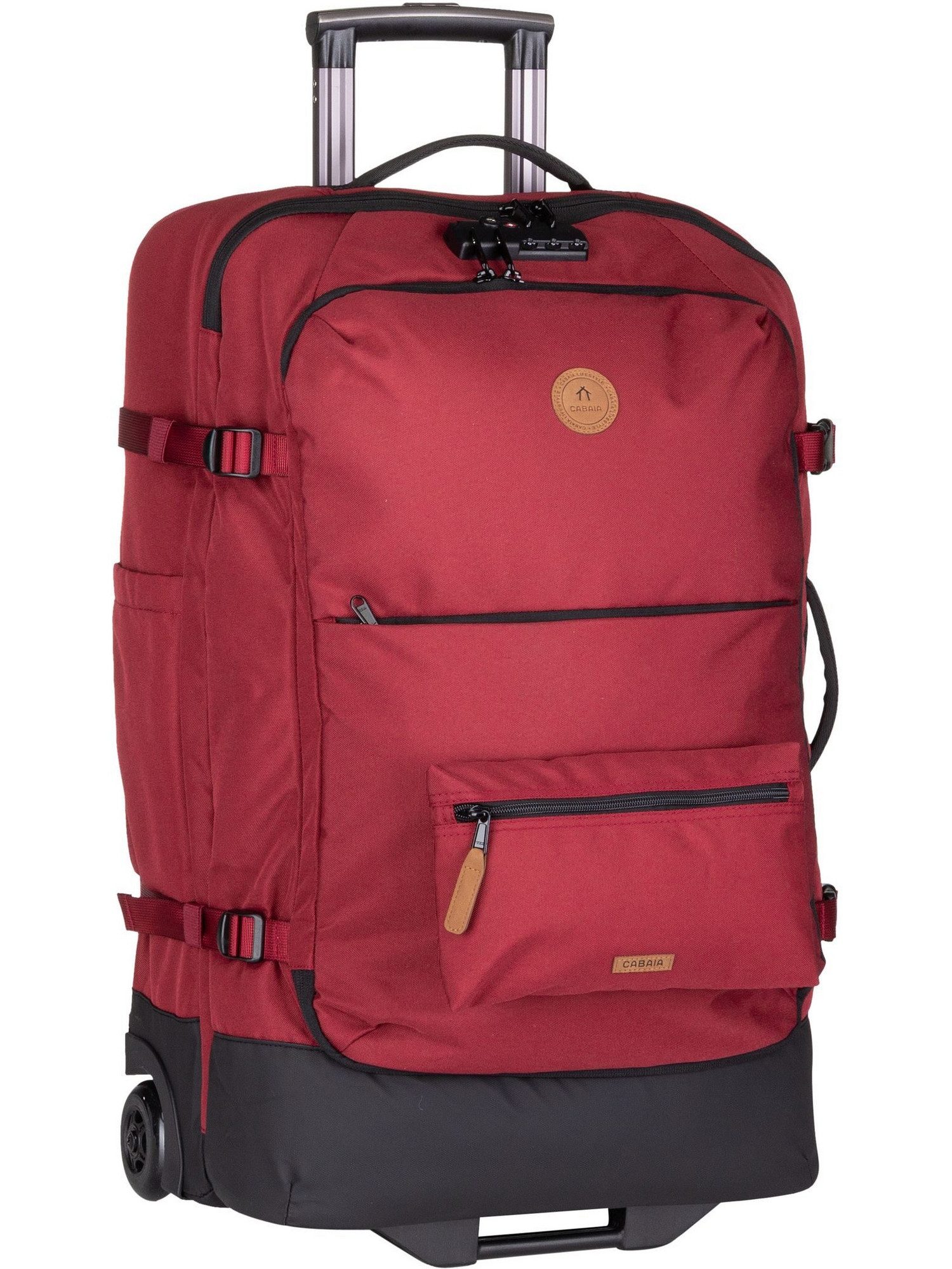 CABAIA Trolley Soft Suitcase Medium, 2 günstig online kaufen