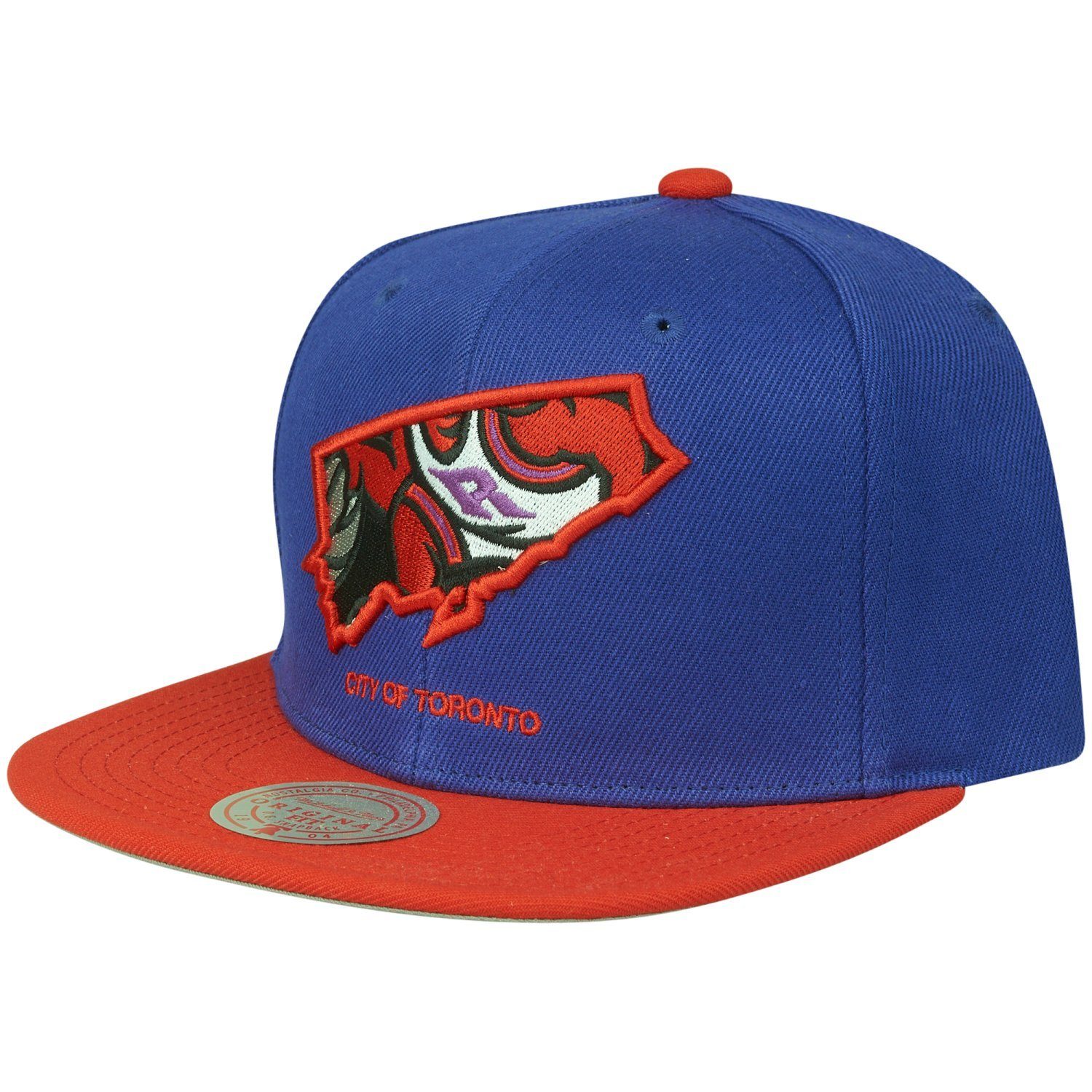 Mitchell & Ness Snapback Cap TEAM INSIDER Toronto Raptors