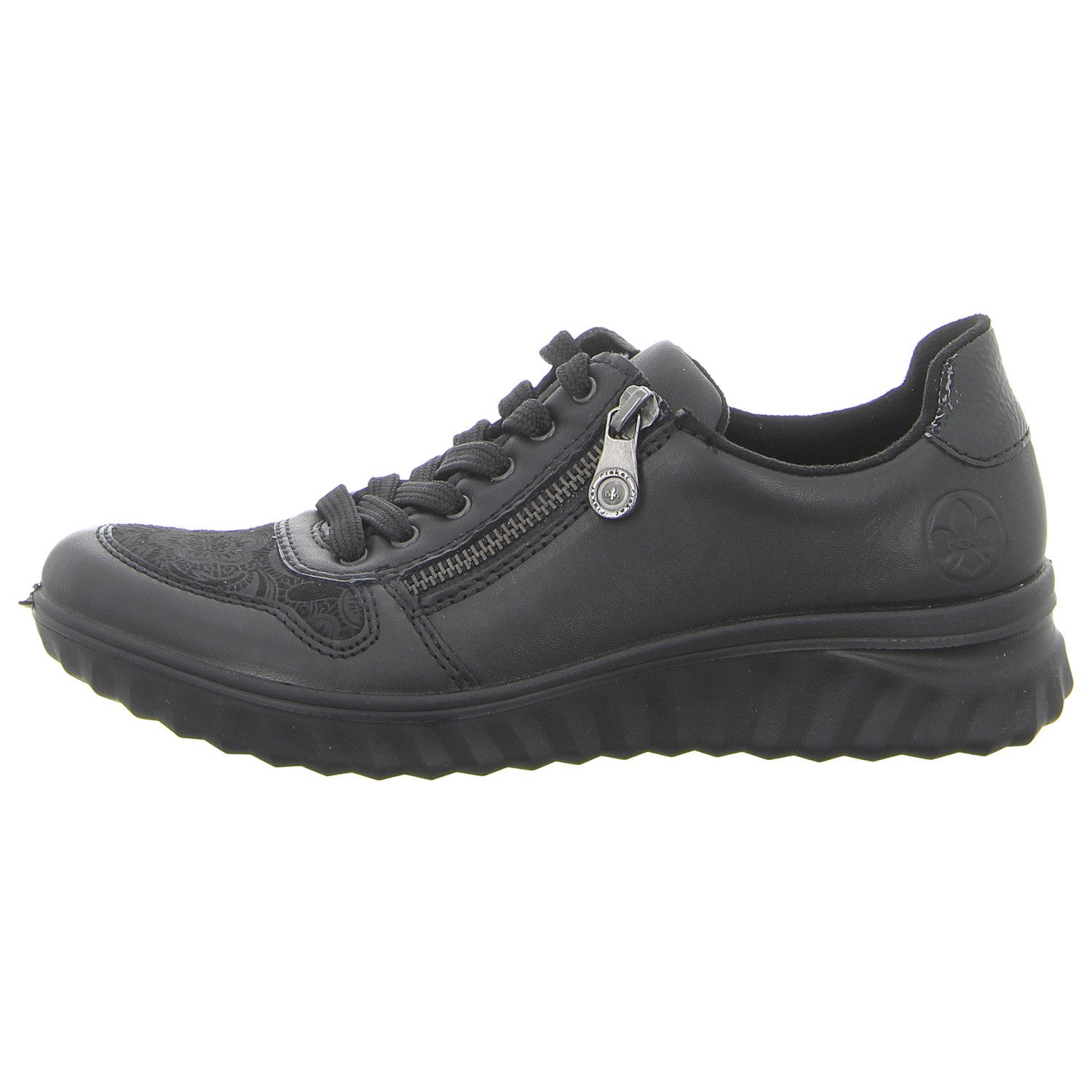 Rieker HWK Damen Halbschuhe Schnürschuh