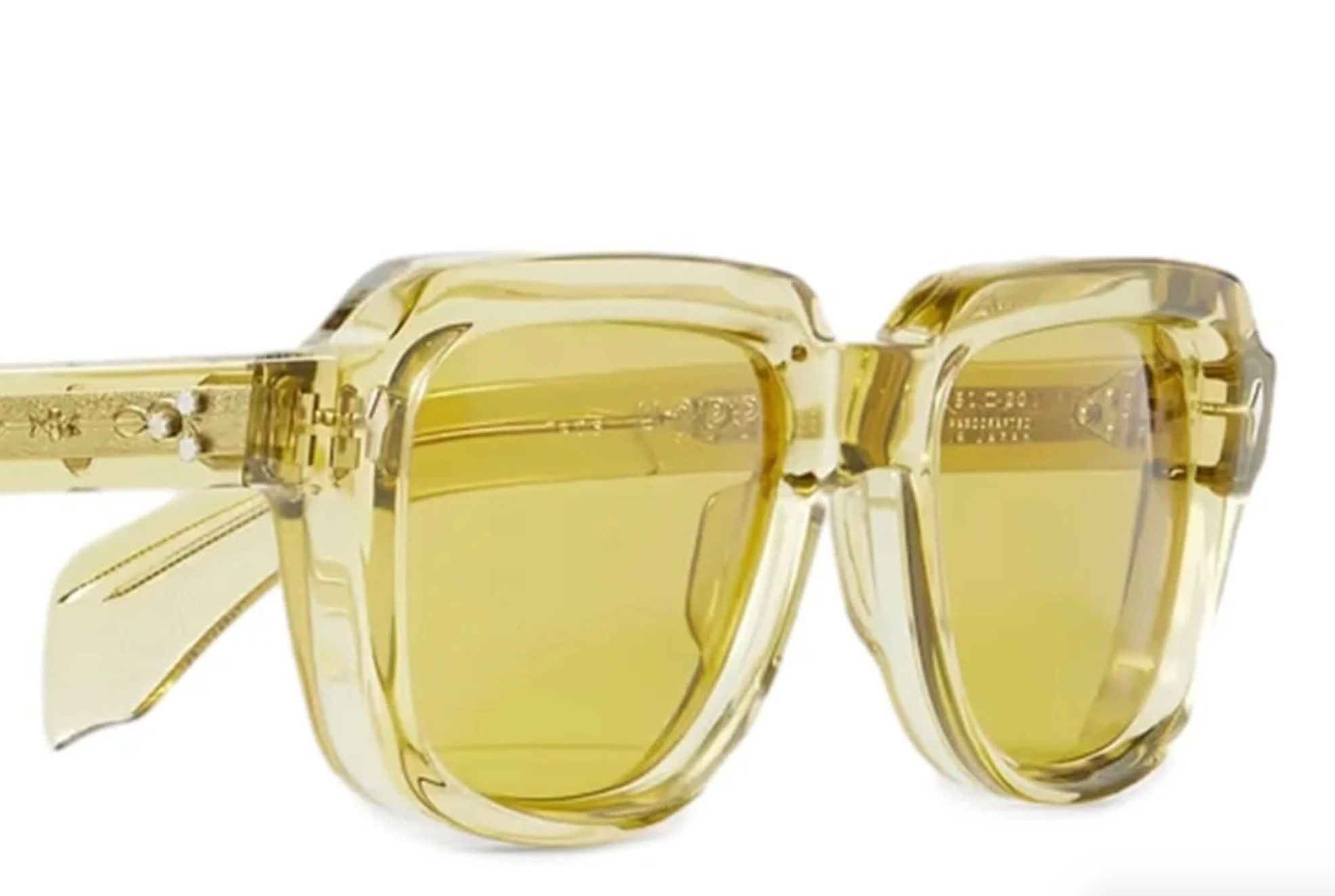 Jacques Marie Mage Sonnenbrille x Dennis Hopper Taos Brille Limited 250 Stück Handmade Japan Sterling-Silber-Pfeil-Frontpins,Filigrandraht