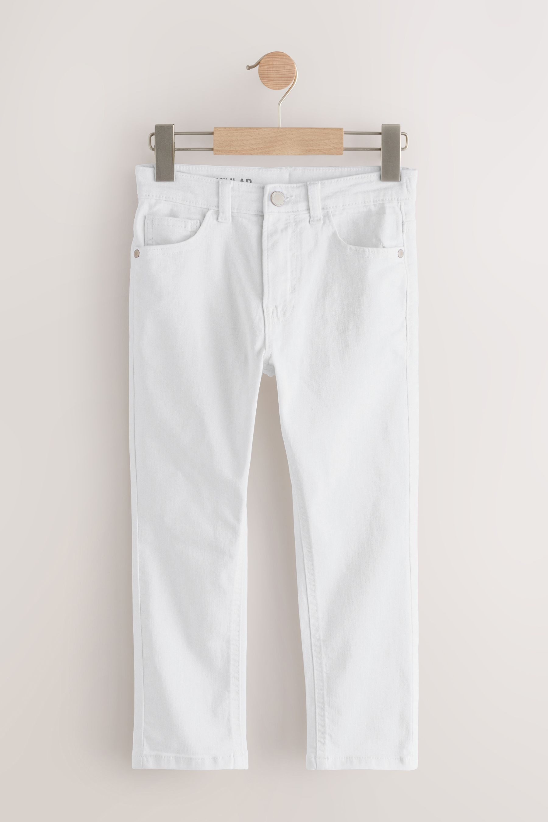 Next Regular-fit-Jeans Regular Fit Jeans mit Stretch (1-tlg) – Bild 2 von 5