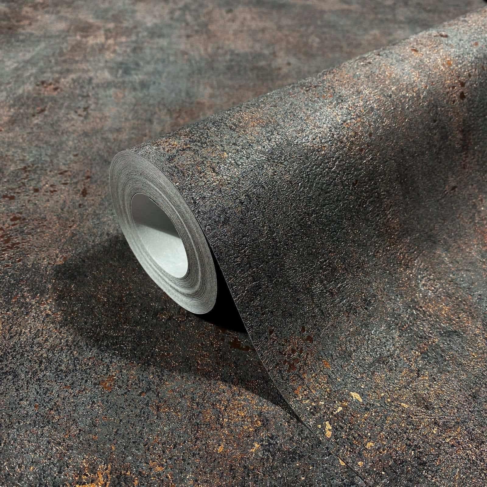 Marburg Vliestapete Concrete, strukturiert, glänzend, moderne günstig online kaufen